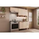 Kit Cozinha Modulada 3 Peças Alpha (2Aéreos+1Balcão) C3P30 Freijo/Off White - Carraro Kit Cozinha Modulada 3 Peças Alpha (2Aéreos+1Balcão) C3P30 Freijo/Off White - Carraro