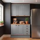 Kit Cozinha Modulada 3 Peças Aspen Kit Cozinha Modulada 3 Peças Aspen