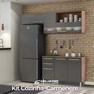 Kit Cozinha Modulado Cozinha Carmenere 5 Portas 4 Peças 5