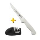 Kit Cozinha Mor Faca Desossar 5 Premium + Afiador pro