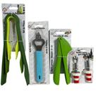 Kit Cozinha Mult Abridor Pegador Amassador Alho Tampa Rolha