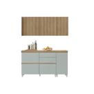 Kit Cozinha Nesher 4 Peças Rainha CZ434 Nature/Verde Kit Cozinha Nesher 4 Peças Rainha CZ434 Nature/Verde