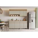 Kit Cozinha Nesher Realeza 4 Peças CZ103 Carvalho/Greice Kit Cozinha Nesher Realeza 4 Peças CZ103 Carvalho/Greice