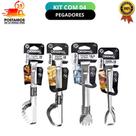 Kit Cozinha Pegador Salada/Gelo/Frios/Massas