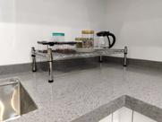 Kit Cozinha Prateleiras Aramadas Para Organizar - Cromado Kit Cozinha Prateleiras Aramadas Para Organizar - Cromado