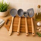 Kit Cozinha Prática - Tábua de Cozinha e Utensílios