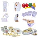 Kit Cozinha Princesa Air Fryer Fogão Cooktop Frutinhas 34pç Kit Cozinha Princesa Air Fryer Fogão Cooktop Frutinhas 34pç