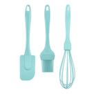 Kit Cozinha Silicone Confeitaria Espátula Pincel Batedor Fue - Art House
