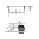 Kit cozinha suspensa com escorredor