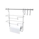 Kit cozinha suspensa com porta rolos