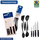 Kit cozinha Tramontina 8 Peças com Faqueiro e Utensilios