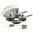 Kit Cozinha Tramontina Lyf Verde Natureza 25 Peças