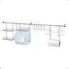 Kit Cozinha Triplo Escorredor/Suporte/Tempero Passerini