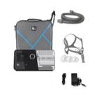 Kit CPAP Auto G3 A20 com Umidificador e Máscara Nasal N5A (todos os tamanhos P, M, G)