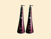 Kit CQP 1 e 2 Reconstrução + Hidratação 2x1L AgoraHair