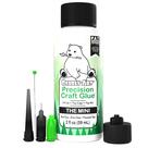 Kit Craft Glue Bearly Art Precision The Mini 60 ml com ponta, EUA Kit Craft Glue Bearly Art Precision The Mini 60 ml com ponta, EUA