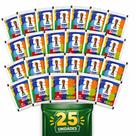 Kit Craque do Álbum 25 Envelopes de Figurinhas Oficial Panini - Copa do Mundo Fifa 2026