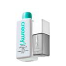 Kit Creamy Ácido Salicílico Solução Tônica Antiacne e Eye Cream Creme Antirugas Clareador (2 produtos)