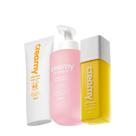 Kit Creamy Skincare Emulsão de Limpeza Lático FPS60 Protetor Solar (3 produtos)
