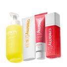 Kit Creamy Skincare Limpador Glicerinado Protetor Solar Retinal (4 produtos)
