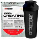 Kit Creatina 100% 1kg + Coqueteleira - Bodybuilders