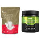 Kit Creatina 250g Basic Whey 1kg GR0WTH