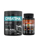Kit Creatina 300g e Termogênico Thermo Dark Soldiers Nutrition