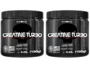 Kit Creatina Black Skull em Pó 150g sem Sabor