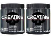 Kit Creatina Black Skull em Pó 300g sem Sabor