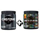 Kit Creatina e Pré Treino Bone Crusher