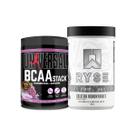 Kit Creatina Monohidratada 300g Ryse Supps + BCAA Stack 250g Universal Kit Creatina Monohidratada 300g Ryse Supps + BCAA Stack 250g Universal