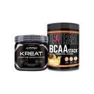 Kit Creatina Monohidratada 300g Xpro + BCAA Stack 250g - Universal