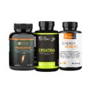 Kit Creatina + Powerpek + Energy Senior