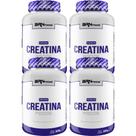Kit Creatina Premium Foods 300g - Kit com 4 unidades - BRN Foods