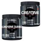 Kit creatina turbo 300g com creatine creatina monohidratada 300g