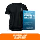 Kit Creia e Ore - Devocional Orando a Palavra + Camiseta Masculina Preta Yeshua Kit Creia e Ore - Devocional Orando a Palavra + Camiseta Masculina Preta Yeshua