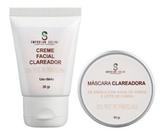 Kit Creme Clareador + Mascara De Argila
