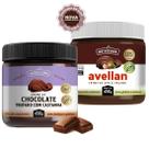 Kit Creme de Avelã Vegano Chocolate Trufado Nutríssima 450g Kit Creme de Avelã Vegano Chocolate Trufado Nutríssima 450g