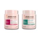 Kit Creme de Massagem Drenagem 1kg + Localizada Hidramais 1k Kit Creme de Massagem Drenagem 1kg + Localizada Hidramais 1k