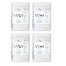 Kit Creme De Massagem Raavi Neutro 1Kg C/4UN
