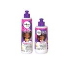 Kit creme de pentear+ativador Sos Cachos Kids Super Óleos