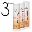 KIT Creme De Pentear Begonia Macaxeira 200ml 3 Unds
