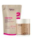 Kit Creme de Pentear Crespo e Refil ativador 500g cachos Apice Kit Creme de Pentear Crespo e Refil ativador 500g cachos Apice