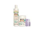 Kit Creme De Pentear, Gelatina E Reparador Apse Baóba Africa