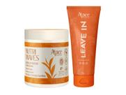 Kit creme de pentear nutri waves 500g e leave in 300g ápice