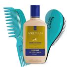 Kit Creme De Silicone 250ml Aneethun + KIT Beauty Secret