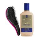 Kit Creme De Silicone Aneethun + Escova Mágica Desembaraçadora