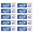 Kit Creme Dental 100% Flúor 70g Com 10 Unidades Kit Creme Dental 100% Flúor 70g Com 10 Unidades