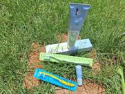Kit Creme dental 200 g/ glister spray/ escova dental adulto e infantil