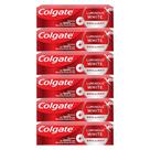 Kit Creme Dental Colgate Luminous White Brilliant 70g com 6 unidades